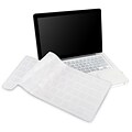 Insten® Keyboard Skin Shield For 13 Apple MacBook Pro White, Clear