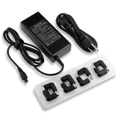 Insten 90w Universal Laptop AC Wall Power Adapter Charger Set, 8 Connectors