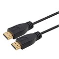 Insten® TOTHHDMH15F2 15 High Speed 4K 1.4 HDMI Cable with Ethernet
