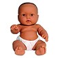 JC Toys Lots To Love Babies African American Baby Doll, 14"