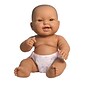 Jc Toys Group® Vinyl 14" Lots to Love® Baby Doll, Hispanic Baby (BER16103)