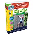 Interactive Whiteboard Resources, Force, Motion & Simple Machines Big Box