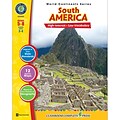 Classroom Complete Press World Continents Series South America Resource Book, Grades 5 - 8