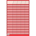 Creative Teaching Press Red Small Vertical Incentive Chart, 14 x 22 (CTP5170)