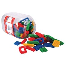 Learning Advantage TacTile Blocks, 108/Set (CTU4090)