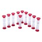 Learning Advantage 1 Minute Sand Timers, Set of 10 (CTU7656)