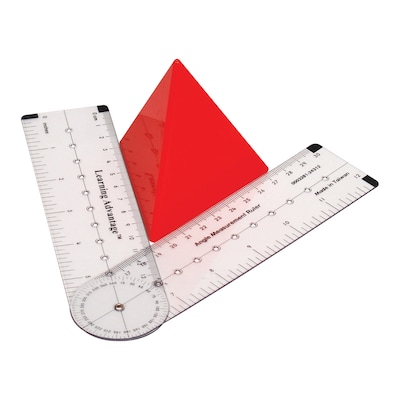 Learning Advantage Angle Measurement Ruler, Bundle of 6 (CTU7752)