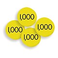Essential Learning Products® 100 Thousands Place Value Disc, 100 Discs (ELP626653)