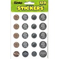 Eureka Money Theme Stickers, 120 ct. (EU-655060)