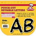 Peanuts® Deco Letters, Black