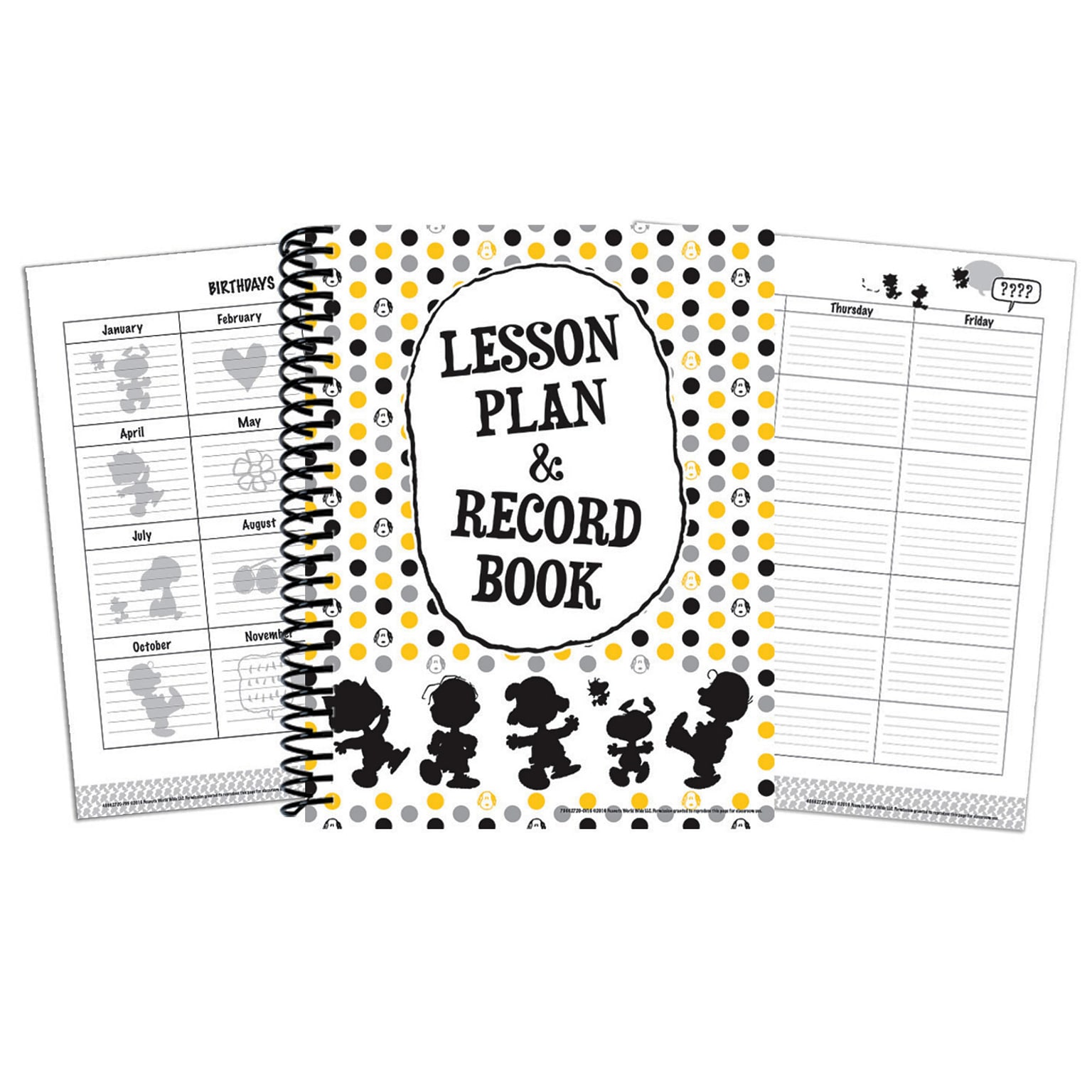 Eureka Peanuts® Touch of Class Lesson Plan Books (EU-866272)