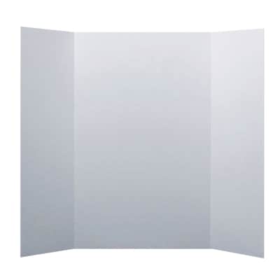 Flipside Mini Corrugated Project Board, 15 x 20, White, 24/Pack (FLP3001224)