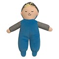 Childrens Factory® Fabric Babys First Doll-Caucasian Boy (FPH762B)