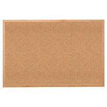 Ghent Wood Frame Natural Corkboard, 24 x 36 (GH-14231)