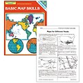 Basic Map Skills Reproducible Book, Grades 6–9