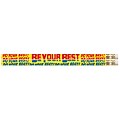 Musgrave Do Your Best Be Your Best Motivational Pencils, Pack of 12 (MUS2422D)