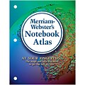 Merriam Websters Notebook Atlas, Paperback (9780877796527)