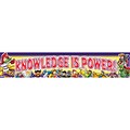 Knowledge is Power! Superheroes Banner