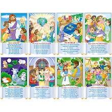 North Star Bulletin Board Sets, Childrens Bible Songs