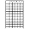 Creative Shapes Etc. Small Vertical Incentive Chart, White, 14 x 22 (SE-3346)