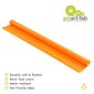 Smart-Fab®, 48" x 40', Orange, Disposable Art & Decoration Fabric Roll (SMF1U384804061)