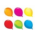 Trend Enterprises Party 5.5, Balloons Classic Accents Variety Pack, 36 Pack (T-10602)