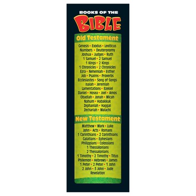 Trend® Bookmarks,  Books of the Bible