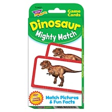 Trend Dinosaur Mighty Match Challenge Cards®, 56/pack (T-24021)