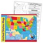 United States Map Learning Chart
