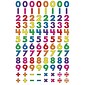 Trend Numbers superShapes Stickers, 800 CT (T-46036)