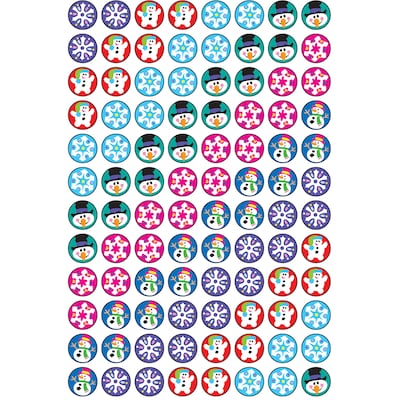Trend Winter Joys superSpots Stickers, 800 CT (T-46152)
