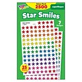 Trend Star Smiles superShapes Stickers Value Pack, 2500 CT (T-46917)