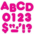 Trend® 4 Ready Letters®, Casual Deep Pink
