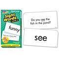 Sight Words –  Level 1 Skill Drill Flash Cards for Grades 1-2, 96 Pack (T-53017)