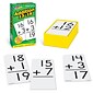 Addition 13-18 Skill Drill Flash Cards for Grades 1-4, 99 Pack (T-53102)