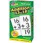 Addition 13-18 Skill Drill Flash Cards for Grades 1-4, 99 Pack (T-53102)