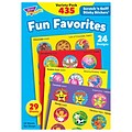 Trend Fun Favorites Stinky Stickers Variety Pack, 435 CT (T-6491)