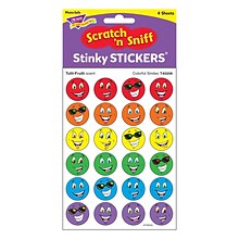 Trend Colorful Smiles/Tutti-Frutti Stinky Stickers, 96 ct. (T-83208)