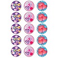 Trend Valentines Day - Cherry Stinky Stickers Large Round, 60 ct. (T-928)