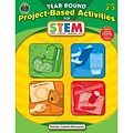 Teacher Created Resources Year Round Project-Based Activities for STEM Resource Book, Grades 2-3 (TCR3027)