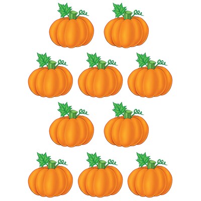 Teacher Created Resources 6 Accents, Pumpkins, 30/Pack (TCR4146)