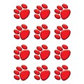 Teacher Created Resources Accents, Red Paw Prints