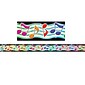 Musical Notes Straight Border Trim, 35" x 3" Grades K and up