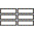 Teacher Created Resources Chalkboard Brights Labels Magnetic Accents, 20/Pack (TCR77299)