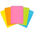Top Notch Teacher Products® Assorted Brite Neon Pocket, 25/Pack