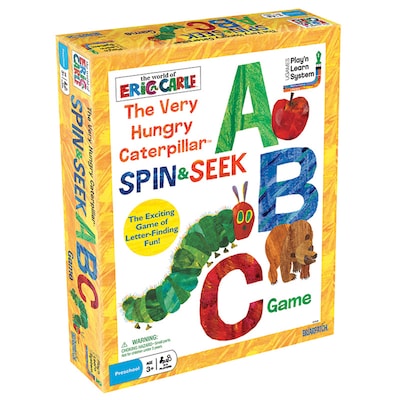 Brairpatch The Very Hungry Caterpillar Spin & Seek ABC Game (UG-01249)
