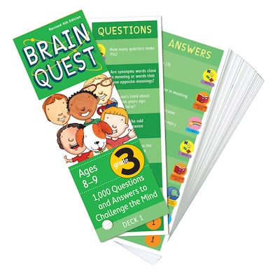 Brain Quest Grade 3 Revised 4th Edition