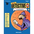 Math Detective, Level A1, Grades 5-6, Paperback (CTB3902)