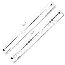 Learning Advantage F.U.N. Student Empty Number Line, Set of 10 (CTU7997)