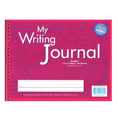 Zaner-Bloser® Writing Journals, Pink, Grade 1